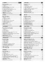 Preview for 2 page of Candy CHG63B User Instructions