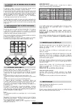 Preview for 41 page of Candy CHG63B User Instructions