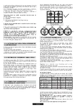 Preview for 53 page of Candy CHG63B User Instructions