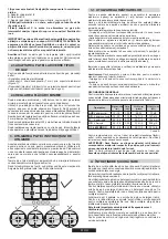 Preview for 57 page of Candy CHG63B User Instructions