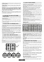 Preview for 4 page of Candy CHG6BF4WEX User Instructions