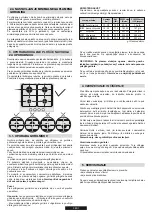 Preview for 39 page of Candy CHG6D4WX User Instructions