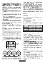 Preview for 16 page of Candy CHG7 User Instructions