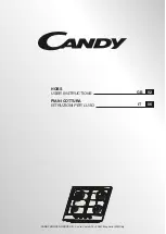 Preview for 1 page of Candy CHG7WLWE User Instructions