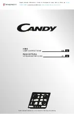 Preview for 1 page of Candy CHG7WLWEX User Instructions