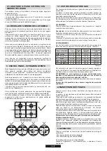 Preview for 8 page of Candy CHG7WLWEX User Instructions