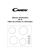 Предварительный просмотр 17 страницы Candy CHK46C Instruction Manual