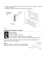 Предварительный просмотр 22 страницы Candy CHK46C Instruction Manual