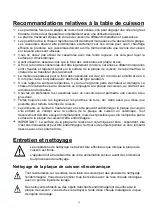 Предварительный просмотр 31 страницы Candy CHK46C Instruction Manual