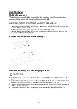 Предварительный просмотр 38 страницы Candy CHK46C Instruction Manual