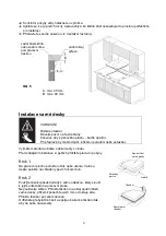 Предварительный просмотр 39 страницы Candy CHK46C Instruction Manual