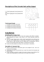 Preview for 5 page of Candy CHK64C Instruction Manual