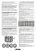 Preview for 62 page of Candy CHW6 User Instructions