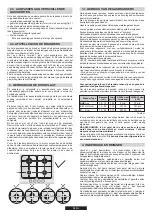 Preview for 58 page of Candy CHW60LX User Instructions