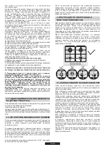 Preview for 34 page of Candy CHW6D4WPX User Instructions