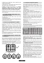 Preview for 63 page of Candy CHW6D4WPX User Instructions