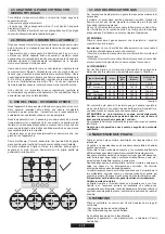 Preview for 45 page of Candy CHW6D4WX User Instructions