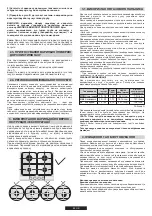 Preview for 63 page of Candy CHW6LBB User Instructions