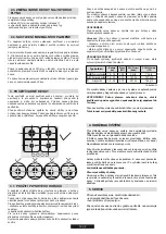 Preview for 13 page of Candy CHW6LBX/4U User Instructions