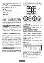 Preview for 51 page of Candy CHW6LBX/4U User Instructions