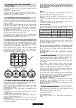 Предварительный просмотр 28 страницы Candy CHW6LPX User Instructions