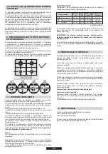 Предварительный просмотр 38 страницы Candy CHW6LPX User Instructions