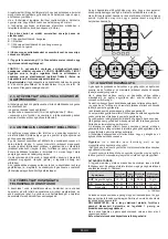 Предварительный просмотр 50 страницы Candy CHW6LPX User Instructions