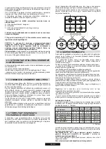 Preview for 50 page of Candy CHW7 User Instructions