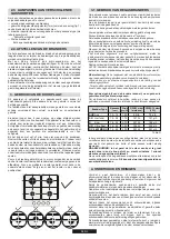 Preview for 58 page of Candy CHW7 User Instructions