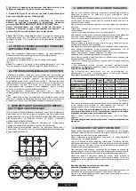 Preview for 62 page of Candy CHW7 User Instructions