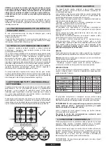 Предварительный просмотр 25 страницы Candy CHW74WX User Instructions