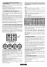 Предварительный просмотр 29 страницы Candy CHW74WX User Instructions