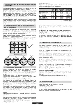 Предварительный просмотр 39 страницы Candy CHW74WX User Instructions