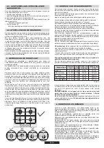 Предварительный просмотр 59 страницы Candy CHW74WX User Instructions