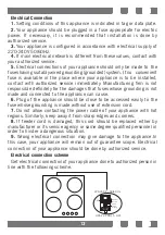 Preview for 13 page of Candy CHW93WPX MAR User Manual