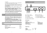 Предварительный просмотр 2 страницы Candy CI 7950 User Instructions