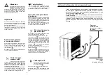 Предварительный просмотр 4 страницы Candy CI 7950 User Instructions