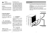 Предварительный просмотр 10 страницы Candy CI 7950 User Instructions