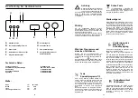 Предварительный просмотр 12 страницы Candy CI 7950 User Instructions