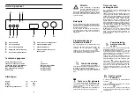 Предварительный просмотр 21 страницы Candy CI 7950 User Instructions