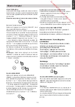 Preview for 13 page of Candy CI136 Instruction Manual