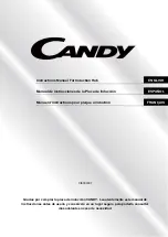 Candy CI633C/E1 Instruction Manual preview