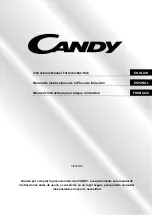 Предварительный просмотр 1 страницы Candy CI633C/E1 Instruction Manual