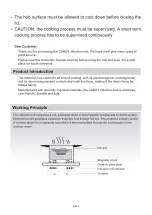 Preview for 4 page of Candy CI633C/E1 Instruction Manual