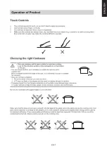 Предварительный просмотр 7 страницы Candy CI633C/E1 Instruction Manual