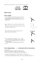 Предварительный просмотр 8 страницы Candy CI633C/E1 Instruction Manual