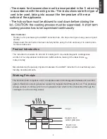 Preview for 5 page of Candy CI633C Instruction Manual