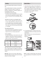 Preview for 6 page of Candy CI633C Instruction Manual