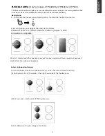 Preview for 9 page of Candy CI633C Instruction Manual