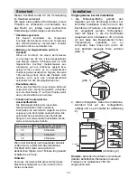 Preview for 100 page of Candy CI633C Instruction Manual